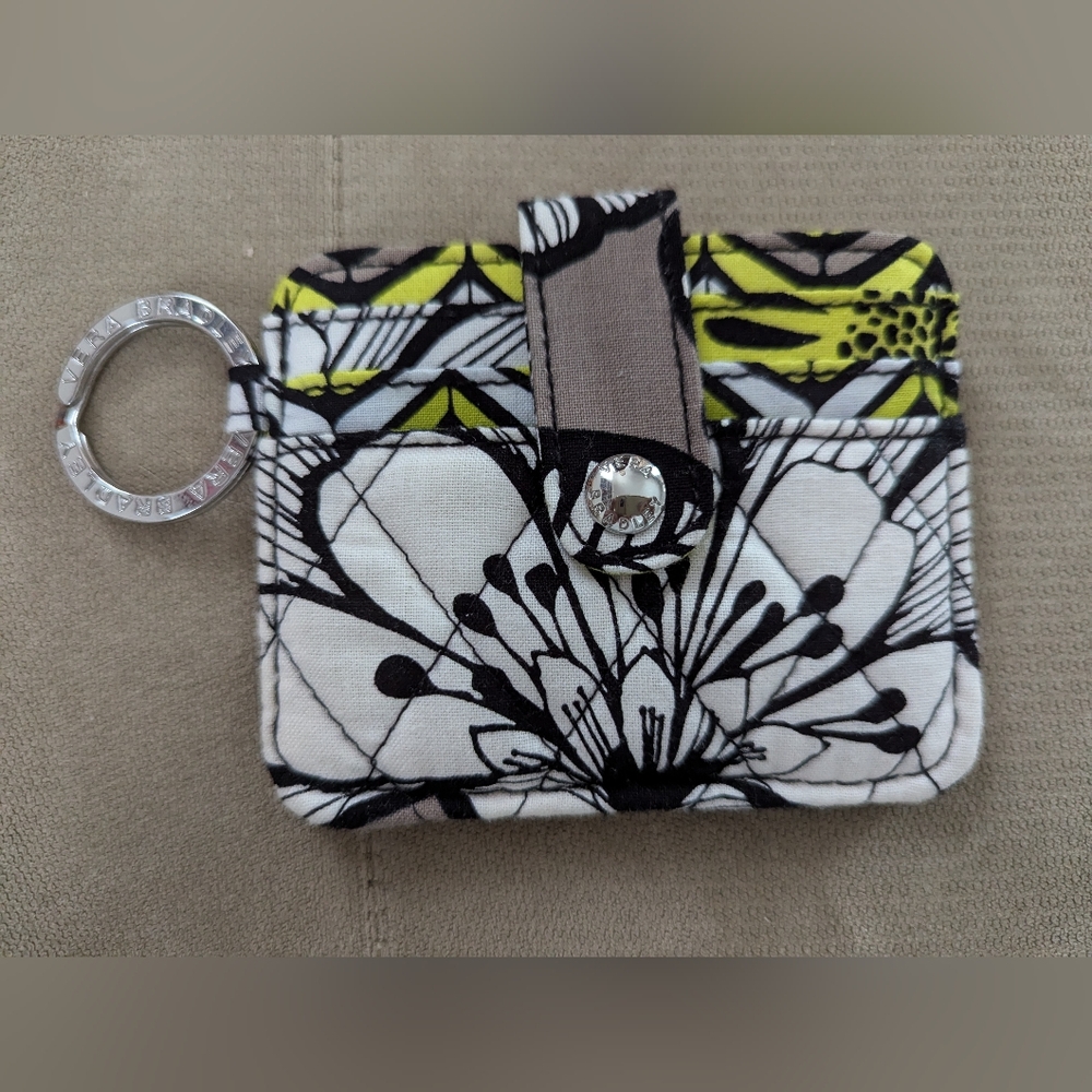 Vera Bradley Citron pattern wallet/card holder
